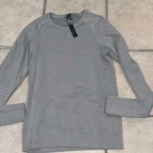 lululemon athletica Gray Men's Shirt